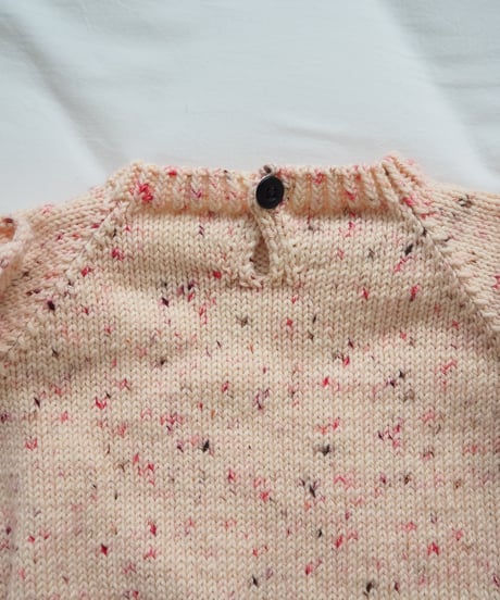 ♦︎pattern♦︎ frillsragramsweater pattern［ 100-110cm ］