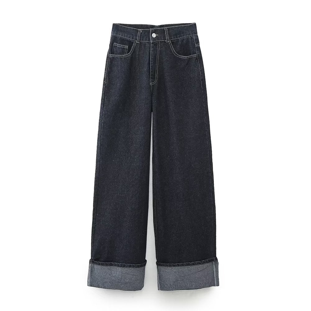 Roll-up Denim Setup/ロールアップ デニム セットアップ | Cien_fleur