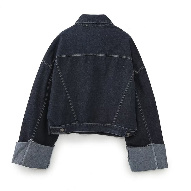 Roll-up Denim Setup/ロールアップ デニム セットアップ Roll-up Denim Setup/ロールアップ デニム セットアップ