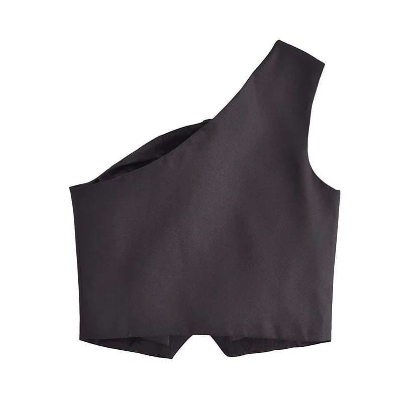 Asymmetrical Vest/アシンメトリー ベスト | Cien_fleur