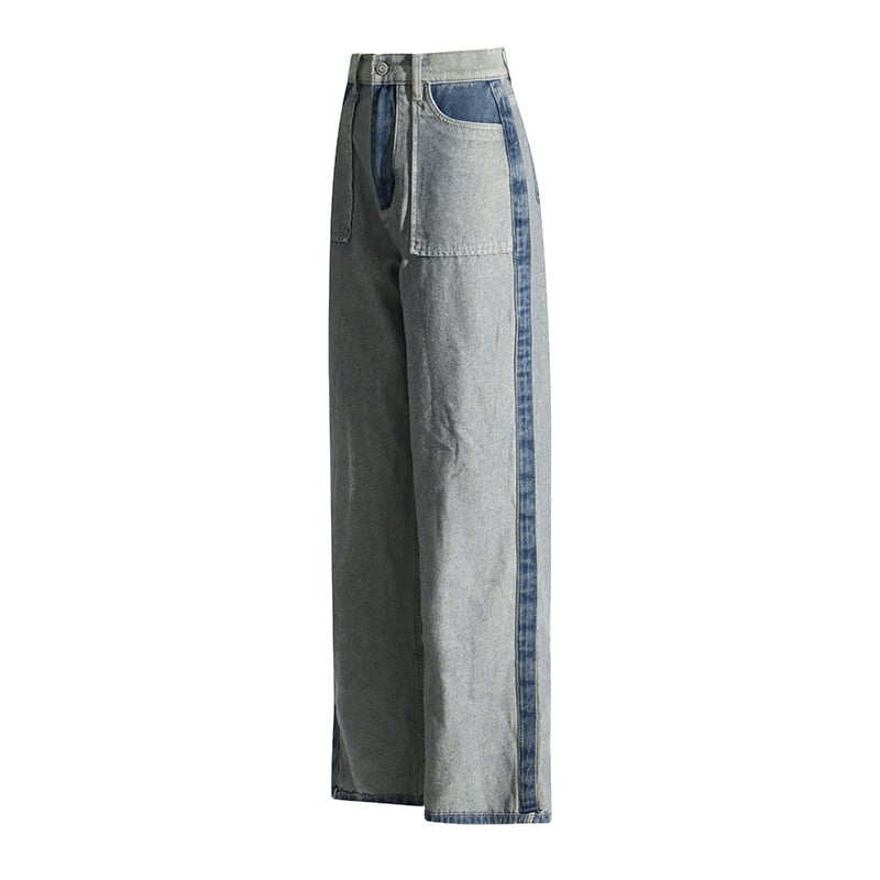 Stitch Remake Design Denim Pants/ステッチ リメイク デザイン