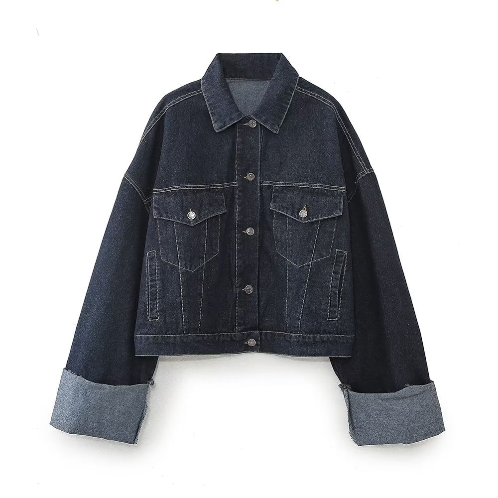 Roll-up Denim Setup/ロールアップ デニム セットアップ | Cien_fleur