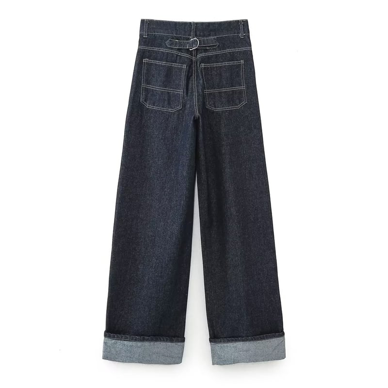 Roll-up Denim Setup/ロールアップ デニム セットアップ Roll-up Denim Setup/ロールアップ デニム セットアップ