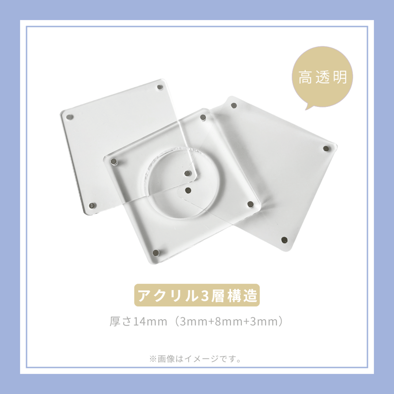 缶バッジのおうち ペアver. (全2種類) | deemarche
