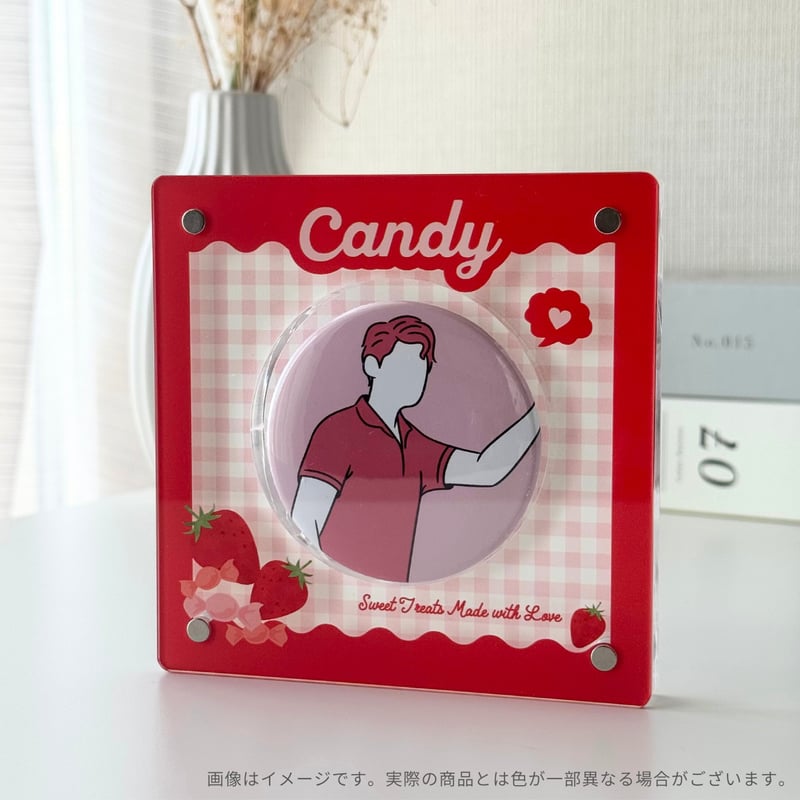 E217 未使用品 てんこれ 紅魔郷編 1 2 缶バッジ セット 缶バッジのおうち(推し色SET:レッド) | deemarche