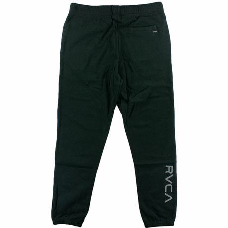 RVCA【ルーカ】 SWIFT SWEATPANT　BLACK　Sサイズ