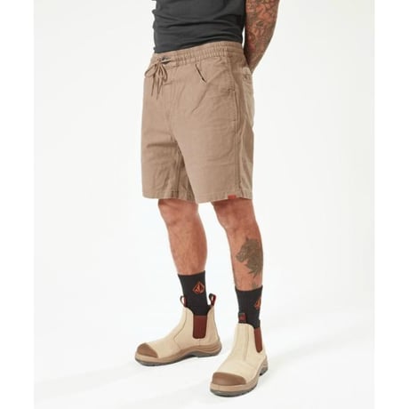 VOLCOM【ボルコム】 CALIPER EW SHORT 17　BNL（ベージュ）　Lサイズ