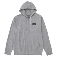 BILLABONG【ビラボン】 SURF FLEX ZIP LSラッシュパーカー 水陸両用　GRH 　Lサイズ