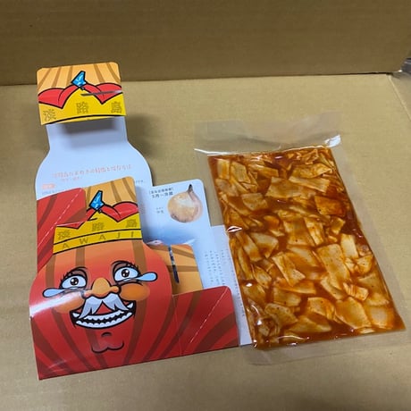 【 キムチの玉様 】 淡路島産玉ねぎを使用したキムチ 100g(お土産用パッケージ）