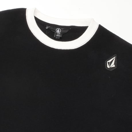 VOLCOM【ボルコム】 JP P200 CREW　BLACK(ブラック）