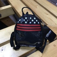 eb's（エビス）HIBACK-PASS STAR&STRIPES