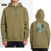 VOLCOM【ボルコム】 MERICK P/O　SDN（カーキ）　Lサイズ