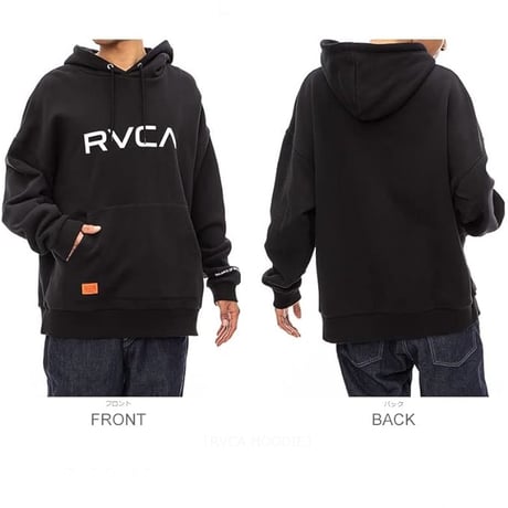 RVCA【ルーカ】 HOODIE パーカー