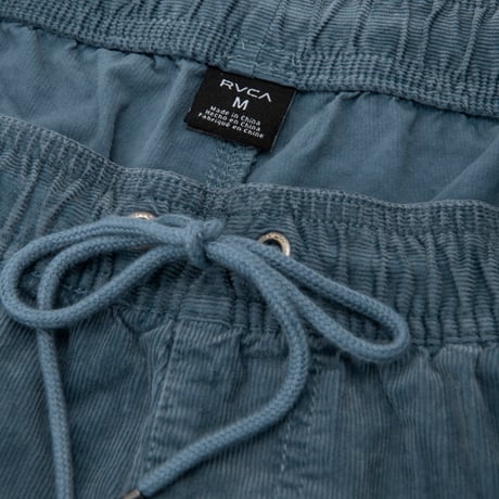 RVCA【ルーカ】 ESCAPE ELASTIC CORD SHORT　BLBO　Lサイズ