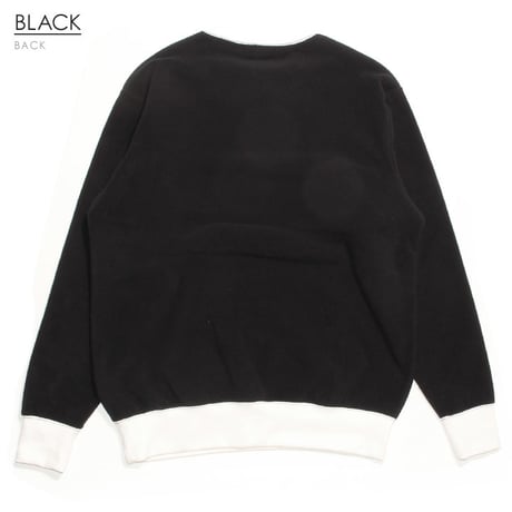 VOLCOM【ボルコム】 JP P200 CREW　BLACK(ブラック）