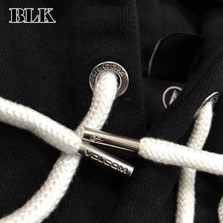 VOLCOM【ボルコム】 JPN Pistol Po Fleece　BLACK　Lサイズ
