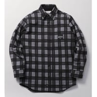 ANTHEM（アンセム）BONDED WORK SHIRT　GRAY　Lサイズ