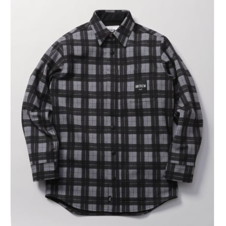 ANTHEM（アンセム）BONDED WORK SHIRT　GRAY　Lサイズ