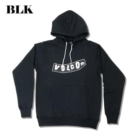 VOLCOM【ボルコム】 JPN Pistol Po Fleece　BLACK　Lサイズ