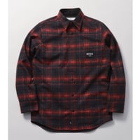 ANTHEM（アンセム）BONDED WORK SHIRT　RED　Sサイズ