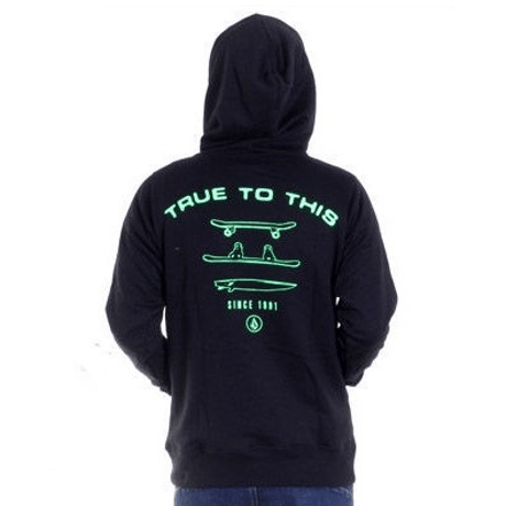 VOLCOM【ボルコム】 TTT BOARDS PULLOVER　BGR  Mサイズ