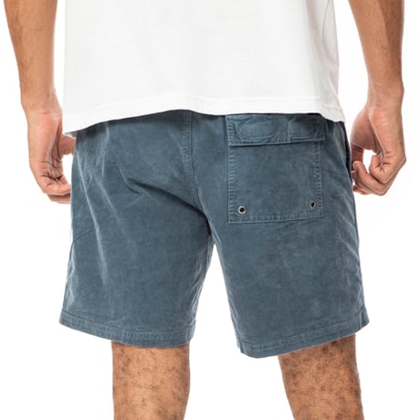 RVCA【ルーカ】 ESCAPE ELASTIC CORD SHORT　BLBO　Lサイズ