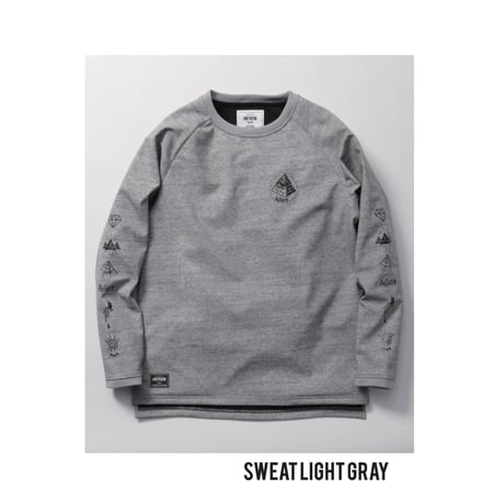 ANTHEM（アンセム）BONDED PYRAMID LST　GRAY　Lサイズ