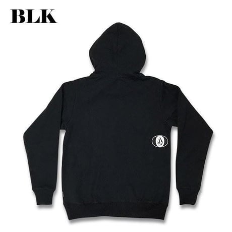VOLCOM【ボルコム】 JPN Pistol Po Fleece　BLACK　Lサイズ