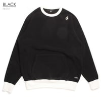 VOLCOM【ボルコム】 JP P200 CREW　BLACK(ブラック）