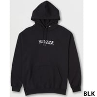 VOLCOM【ボルコム】 SKATE VITALS PULLOVER HOODIE　BLACK(ブラック）　Mサイズ