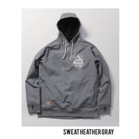 ANTHEM（アンセム）BONDED TRIANGLE HOODIE Sweat Heather Gray　Lサイズ
