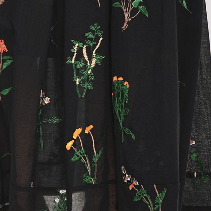 flower embroidery op ch640 | Chéri