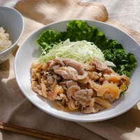 豚のしょうが焼き