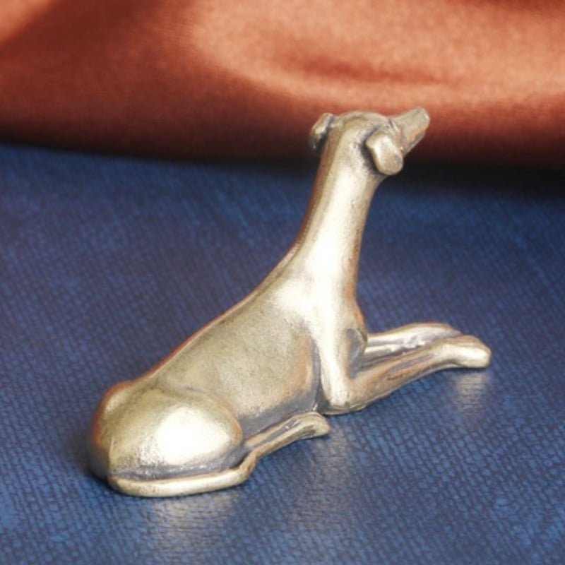 イタグレ イタリアングレーハウンド 置物 真鍮 | イタグレ雑貨