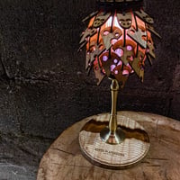 Brass Lamp Stand Resin Limited Edition
