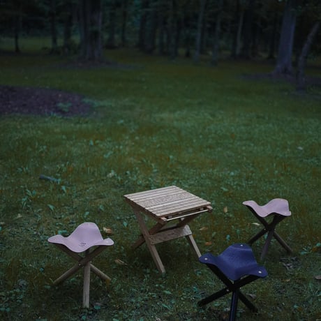 テーブル・チェア・ハンモック natureweapon Reversible mix wood plate Abate Outdoor Patio Swing Chair With Stand