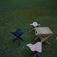 NORTH PLAYGRUND × Live with Nature everywhere hunting chair