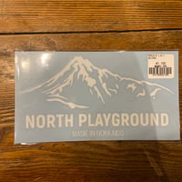 NORTH PLAYGRUNDカッティングステッカー