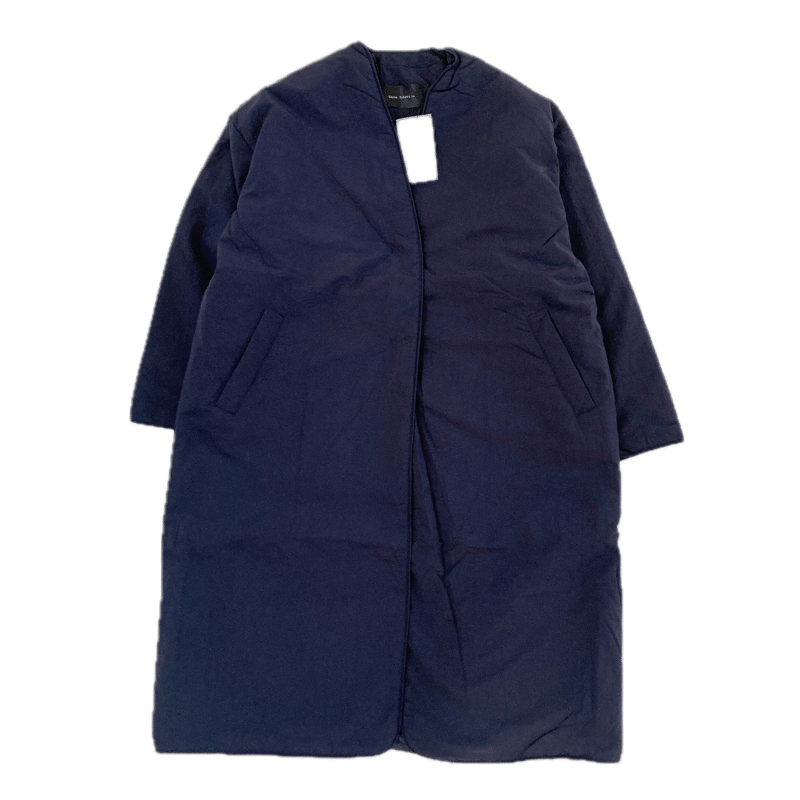 ◯ サンスーシ Sans Souci 34+ 撥水加工ステッチレス ノーカラーロング