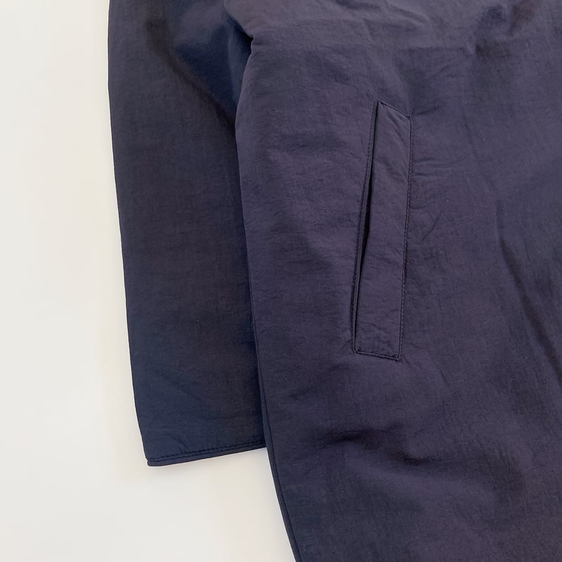 ◯ サンスーシ Sans Souci 34+ 撥水加工ステッチレス ノーカラーロング 
