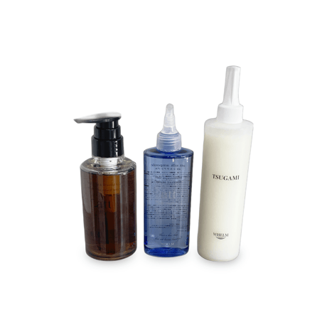 WHELM シルクシャンプー＆トリートメントのセット hair care shop