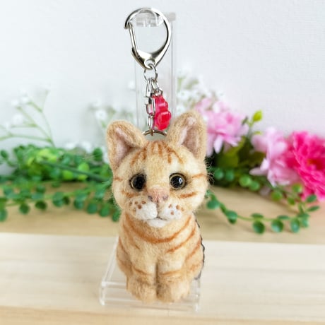羊毛フェルト猫 | STORES