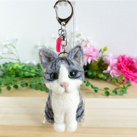 羊毛フェルト猫 | STORES