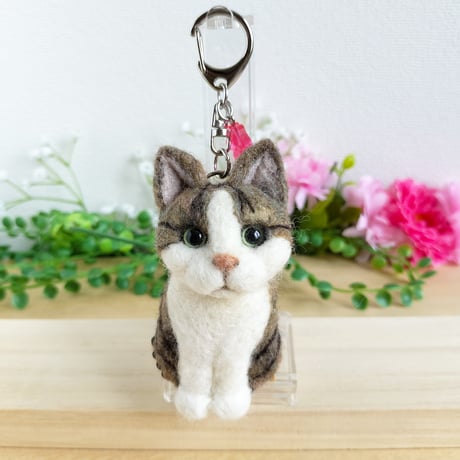 羊毛フェルト猫 | STORES