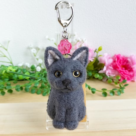 羊毛フェルト猫 | STORES