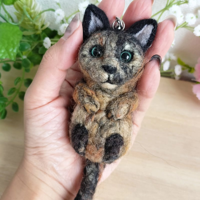 羊毛フェルト ゼスプリ 5体セット 【公式通販】