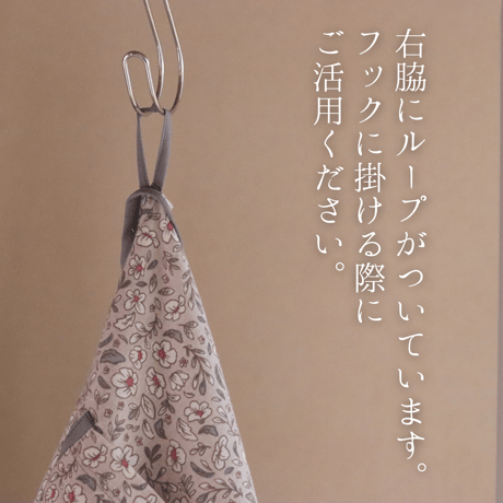 薄紫にお花