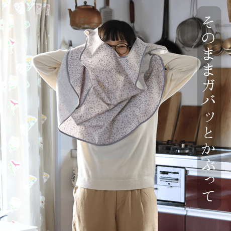 薄紫にお花