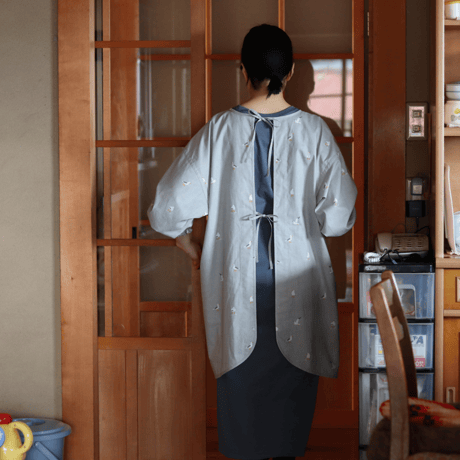 【割烹着】かもめ