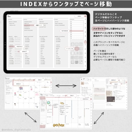 Syncbook｜2025年10月〜2026年12月｜ウィークリーバーチカル｜Pro｜家計簿付き｜デジタルプランナー
